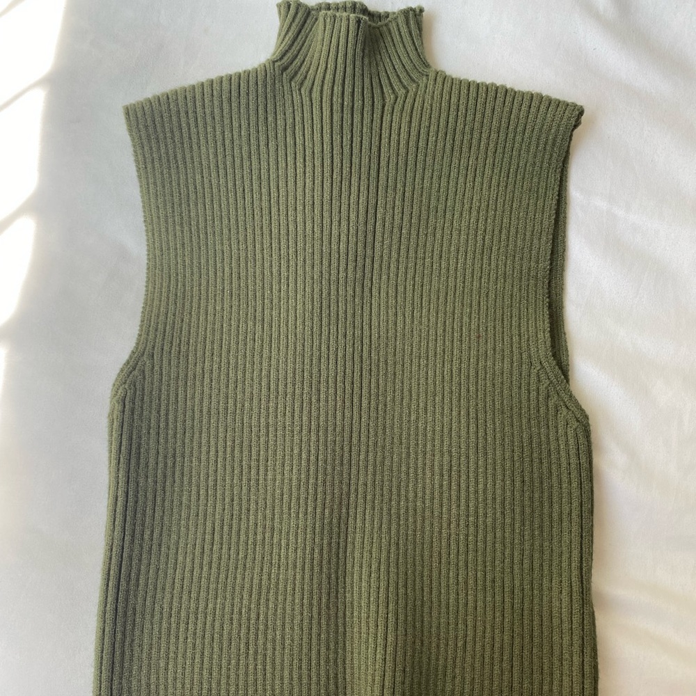ZARA Ribbed Knit Top - Picture 6 of 7
